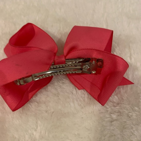 Girls 6 piece hair ribbon and bow set - Picture 9 of 12